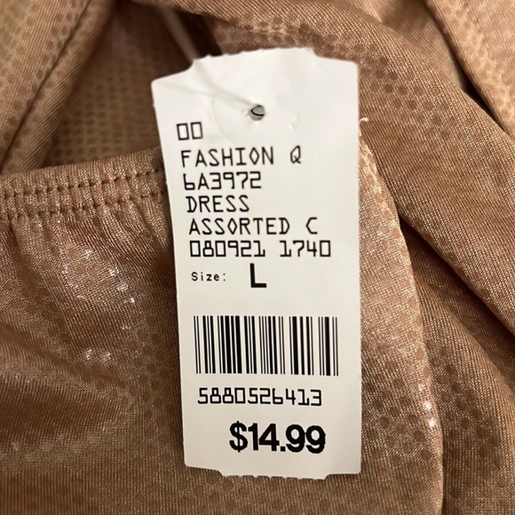 NEVER WORN NWT! Halter Mini Dress. - Picture 4 of 4